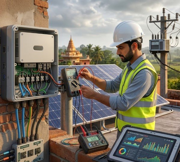 Solar annual maintenance